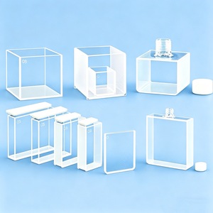 Cuvette de flux optique haute pureté pour analyseur automatique – Tailles personnalisables, distances optiques de haute précision - Product Image 4