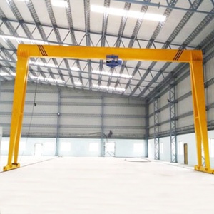 Cần trục dầm đơn 15-<span class=keywords><strong>18</strong></span> tấn Nâng Công suất thiết kế lưới chống gió để xử lý vật liệu - Product Image 1