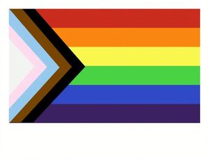 Bandera del Orgullo Gay LGBT al por Mayor, 100% Poliéster, 3x5 pies, Bandera del Arcoíris LGBTQ, Lesbiana, Homosexual, Bisexual, Pansexual, Transgénero - Product Image 3