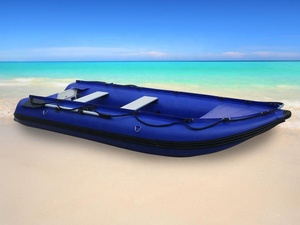 <span class=keywords><strong>Kayak</strong></span> Inflable Goethe Goboat GTK370 de 12 pies, de PVC, para Aguas Bravas, Océano, Remo y Pesca - Product Image 4