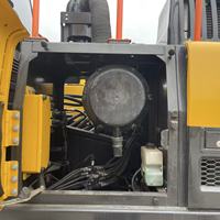 Excavatrice sur chenilles VOLVO EC350 d'occasion, 99% neuve, fiable, 35 tonnes, bien entretenue, grande pelle, matériel d'occasion, exportation de Chine