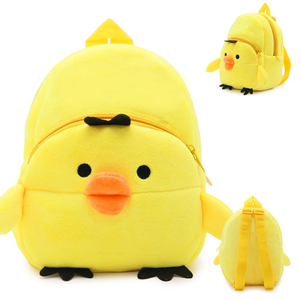 กระเป๋าเป้ผ้ากำมะหยี่สำหรับเด็กอนุบาลกระเป๋านักเรียนลายการ์ตูน - Product Image 4