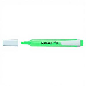 Para el rotulador de un solo color SWING COOL TURQUOISE con punta de pincel plana para uso en oficina y escuela. - Product Image 1