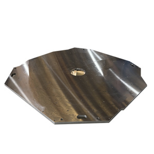 Độ chính xác cao tùy chỉnh chế tạo kim loại gia công <span class=keywords><strong>CNC</strong></span> cơ sở tấm máy móc thép không gỉ đồng Vật liệu khoan - Product Image 2