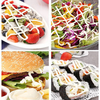 Sauce mayonnaise Kewpie au sésame grillé, vinaigrette japonaise, goût frais, pour usage en restaurant, 1 kg, 100 % de légumes purs