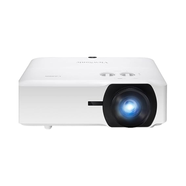LS740wHD 1080p Portable Projector 5000 Lumens 3D Ready Built-In Speakers 1-Year Warranty Android 14-Color White Internet Ready