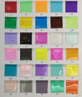 Sacs en plastique transparents néon en PVC/EVA/TPU écologiques avec logo personnalisé pour documents, dossiers et maillots de bain – Vente en gros