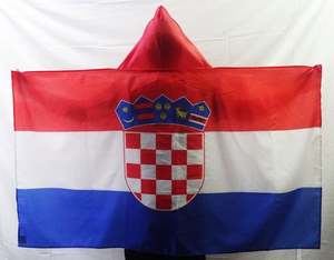 Cape de fierté gay personnalisée en polyester 3x5 pieds avec œillets – Impression numérique durable résistante aux UV pour les défilés et les célébrations LGBTQIA - Product Image 3