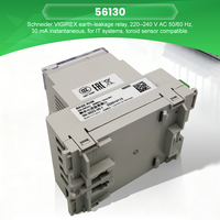 Relais de protection contre les fuites à la terre Schneider, neuf et original, RH10M 56130, 30 mA, 230 V AC, pour contrôle industriel