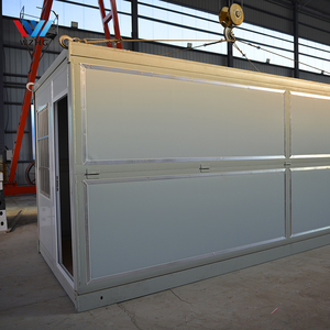 Nhà Tiền Chế Bộ Dụng Cụ Trung Quốc Nhỏ Có Thể Gập Lại <span class=keywords><strong>Container</strong></span> Nhà Cho Ký Túc Xá Văn Phòng Di Động Nhà Ở - Product Image 2