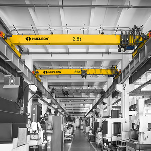 Top bán phong cách Châu Âu HD loại đơn dầm trên không cần cẩu 3 tấn 5 tấn 10 tấn 15 tấn 20 tấn 32 tấn cầu trục giá - Product Image 5