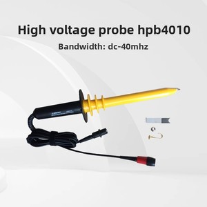 หัววัดสัญญาณไฟฟ้าแรงสูงแบบดิฟเฟอเรนเชียลสำหรับออสซิลโลสโคป ปากกาวัดอิเล็กทรอนิกส์อเนกประสงค์ วัสดุ ABS ความละเอียด 0.1 ตัวเลือก - Product Image 3