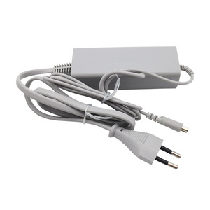 Adaptador de cargador de CA de 100-240V para Nintendo <span class=keywords><strong>Wii</strong></span> U, controlador de mando, Joystick, fuente de alimentación de pared para WiiU Pad, enchufe US/EU - Product Image 5