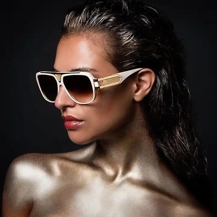 2022 Fashion Designer Sunglasses For Men And Women Big Frame Fashion  Glasses Oversized Square Sun Glasses Unisex - Buy Sunglasses 2022 Luxury  For