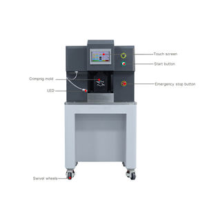 Machine à sertir les cosses et machine à presser les bornes pour moteur servo 30T, moulage personnalisé, pour borne de recharge de véhicules électriques/câbles de grande puissance - Product Image 4