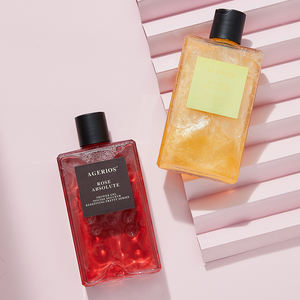 Gel Douche Corps Biologique de Luxe Parfum Premium Hydratant Éclaircissant Écologique Rafraîchissant Marque Privée Vente en Gros - Product Image 4