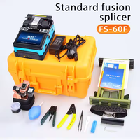 FTTH Fiber Optic Fusion Splicer FTTH-w-1 7 Seconds Welding Machine GPRS Network 0.3dB Insertion Loss 50dB Return Loss 1 Year