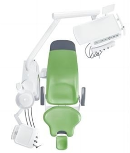 Suntem ST-D530 Electric <strong>Dental</strong> <strong>Chair</strong> <strong>Unit</strong> with CE Certified ECO-leather Detachable Suction Filter - Product Image 6
