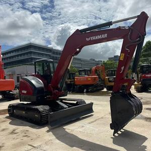 Excavatrice Yanmar Vi080 8 tonnes avec godet de terrassement - Product Image 4