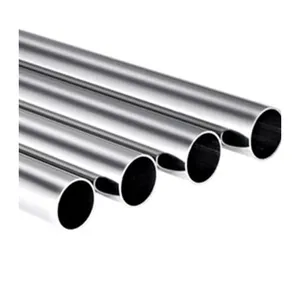 Ligne de production de sous-ensemble de tuyaux de poêle en acier inoxydable de polissage sans couture de 101.6mm 4 pouces