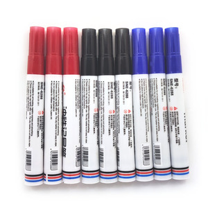 Marcadores Permanentes al por Mayor con Tinta de Color a Base de Aceite, No Tóxica, Ancho de Escritura de 10 mm, Sin Función de Borrado - Product Image 3