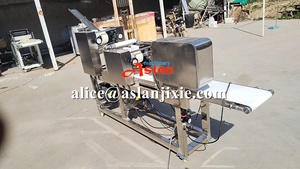 เครื่องตัดแป้งน้ํามันขนาดเล็กของจีน / อาหารเช้าเครื่องกดสร้าง Youtiao - Product Image 2