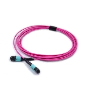 Manufacturer supply fiber optic mpo-mpo/lc/sc/st/fc patch cord,fiber optic fiber for network solution and project