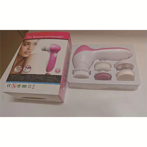 Cepillo Limpiador Facial de Plástico Portátil con Herramientas para el Cuidado de la Piel y Eliminación de Puntos Negros, Garantía de 3 Meses - Product Image 4