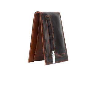 <span class=keywords><strong>Cartera</strong></span> Inteligente Personalizada de Primera Capa de Cuero Genuino con Bluetooth, GPS, Tarjetero, Monedero, Bolsillo para Dinero y Monedas - Product Image 5