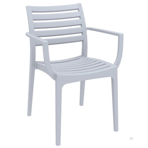 Chaise de salle à manger moderne noire chaise de patio empilable en <span class=keywords><strong>plastique</strong></span> durable pour l'extérieur café restaurant espace jardin chaise de salle à manger design - Product Image 6