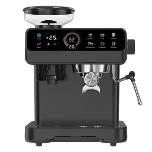 Máquina de Espresso Portátil Semiautomática con Sistema de Preparación y Función de Molienda, Personalizable para Uso Doméstico y Comercial - Product Image 5
