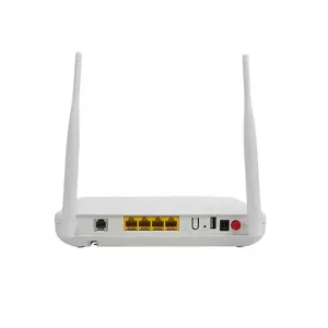 1GE + 3FE + 1 أواني + 1usb + WIF مودم البرامج الثابتة V6 Gpon IPTV ONU 4 lan + 1 pware + usb f660