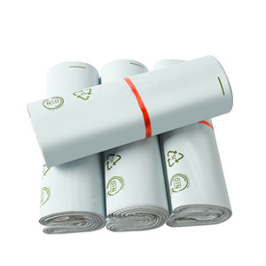 Bolsas de Envío Biodegradables, Material de Almidón de Maíz, Embalaje de Mensajería Autosellable y Reforzado - Product Image 1