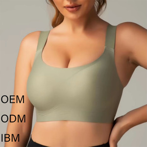 Áo ngực không dây cỡ lớn 4XL, dây rộng, áo ngực liền thân không đường may, cúp lớn, chất liệu thun mềm mại - Product Image 1