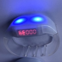Bracelet LED programmable DMX-2.4G, télécommande pour événements, bracelets LED