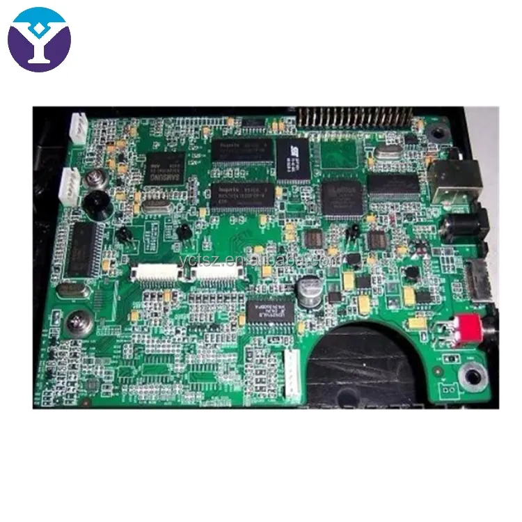 20 anos BOM Gerber Arquivos PCBA Serviço One Stop Fabricante de placas de circuito impresso de fábrica de montagem de produtos personalizados de PCB