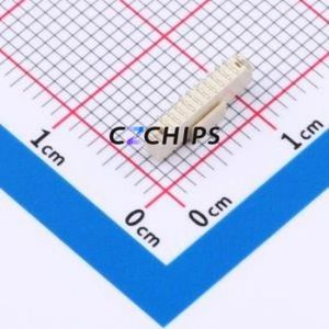 ZX-0.8-10PLT Wire-to-Board Pin Header SMD,P=0.8mm Connector 1x10P 0.8mm Vertical Mount 10P - Product Image 2