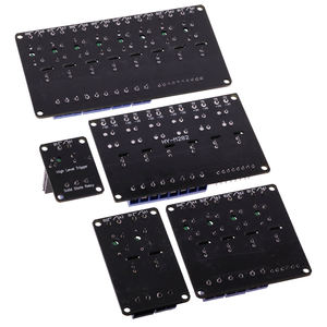 Module de relais à semi-conducteurs 1, 2, 4, 6, 8 canaux 12V 24V CC, SSR de niveau élevé AVR DSP G3MB-202P, relais 250V 2 pour - Product Image 3