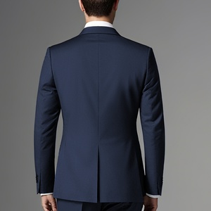 Wholesale Men's Business <b>Suits</b> Italian Style 3-Piece Regular Fit Notched Collar Solid Casual Life (Blazer+Vest+Pants) Breathable - Product Image 3