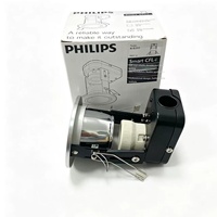 Spot LED encastré en forme de colline, à coupelle profonde, anti-éblouissement, protection oculaire, spectre complet, pour salon domestique, 3W 220V
