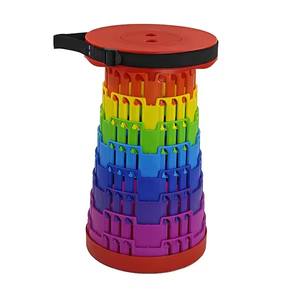 Produsen kursi bangku baja tahan karat teleskopik untuk berkemah luar ruangan mendaki memancing kamar tidur dapur Gym penggunaan sekolah - Product Image 2