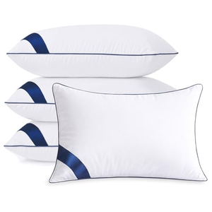 หมอนใยสังเคราะห์ Oeko Certified ขายส่ง พร้อมช่องระบายอากาศด้านข้าง - Product Image 1