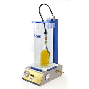 CE for Certified Fully Automatic Beverage <strong>Bottle</strong> Can Packaging <strong>Leak</strong> Detection Equipment Crown Cap <strong>PET</strong> Cap Sealing <strong>Tester</strong> Testing - Product Image 1