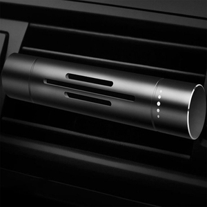 Haute qualité Mini noir aromathérapie désodorisant voiture é<span class=keywords><strong>vent</strong></span> diffuseur d'air <span class=keywords><strong>Clip</strong></span> avec Gel acier inoxydable voiture parfum - Product Image 5