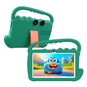 Nhà Máy Mới <span class=keywords><strong>7</strong></span>-Inch Thông Minh Trẻ Em Máy Tính Bảng <span class=keywords><strong>Android</strong></span> 12.0 2M + 5MP Máy Ảnh 2G + 32G Trẻ Em Của Chống-Mùa Thu Giáo Dục Trẻ Em Học Tập Máy Tính Bảng - Product Image 2