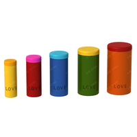 OXFORD Outdoor Percussion Musical Instrument-Wave Shape Sound Tube Playground Equipment for Kids Iron & FRP 60x53xH29cm
