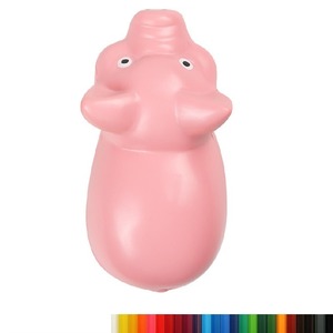Nuevo diseño Porky Pig llaveros PU Anti espuma juguetes estrés bola estrés alivio estrés juguete - Product Image 2