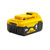 Batterie au lithium DCB204 20V MAX 4Ah XR, charge rapide, compatible, longue autonomie pour les outils sans fil DE-WWALT 20V, en stock