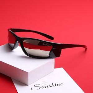 <span class=keywords><strong>2021</strong></span> Popular personalizado ciclismo gafas de sol hombres mujeres mejores UV400 gafas de sol deportivas polarizadas Azul Rojo Metal ciclismo al aire libre - Product Image 1