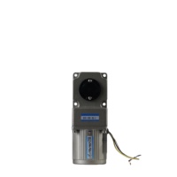 4GN 80mm monophasé 110V 220V 380V puissance 25W 30W 40W Micro moteur à engrenages à courant alternatif avec boîte de vitesses pour l'électronique grand public